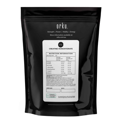 100g Creatine Monohydrate Powder - Micronised Pure Supplement