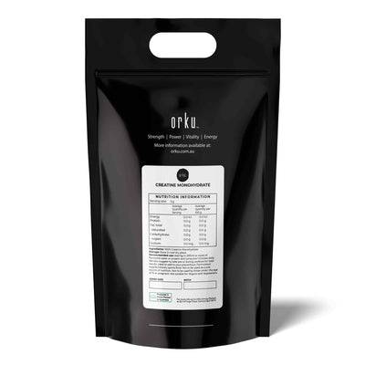 5Kg Creatine Monohydrate Powder - Micronised PureSupplement