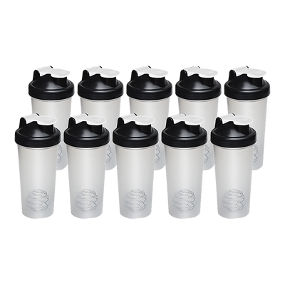 10x 700ml GYM Protein Supplement Drink Blender Mixer Shaker