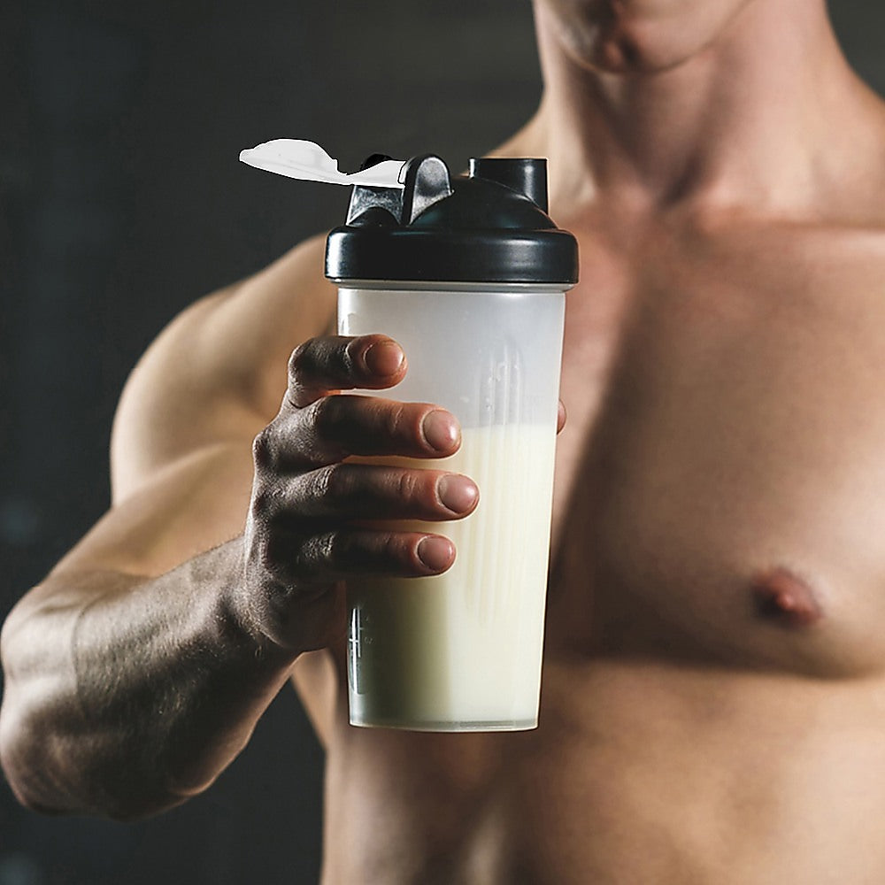 10x 700ml GYM Protein Supplement Drink Blender Mixer Shaker