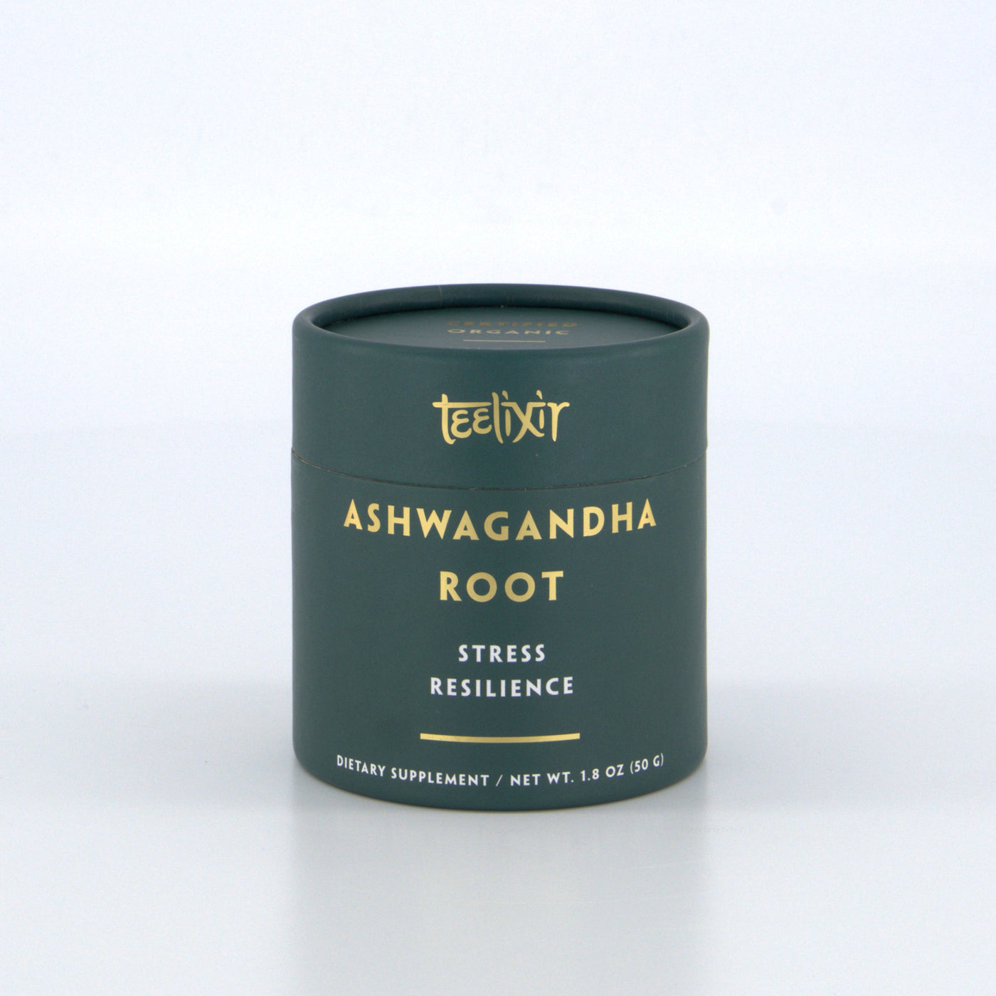 Teelixir Organic Ashwagandha Root 250g