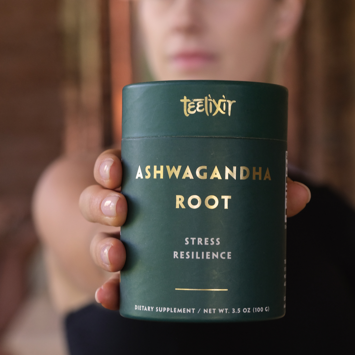 Teelixir Organic Ashwagandha Root 250g