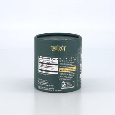 Teelixir Organic Ashwagandha Root 250g